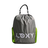 乐喜LOXY运动拉绳大容量包广州PA旗舰厅定做